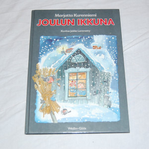 Marjatta Kurenniemi Joulun ikkuna